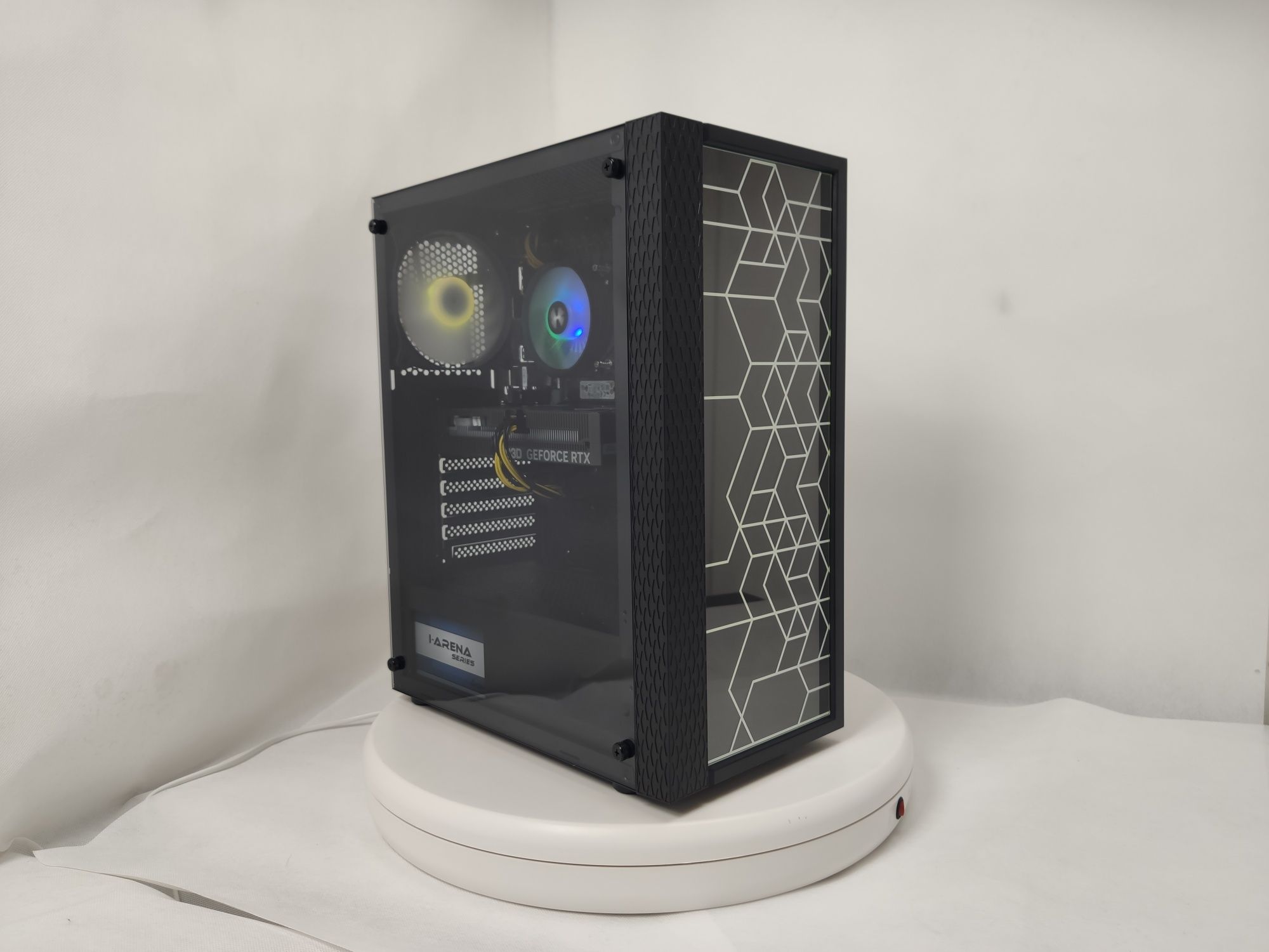 Komputer Gamingowy i5-14400, RTX 3060, 16 GB,SSD,Win 11 Pro