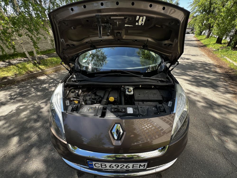 Renault grand scenic, ідеальний стан, без підкрасів