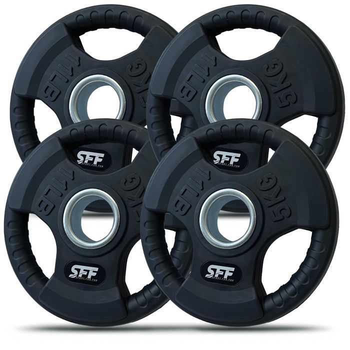 Obciążenie olimpijskie krążek 4x5kg gumowane 51mm