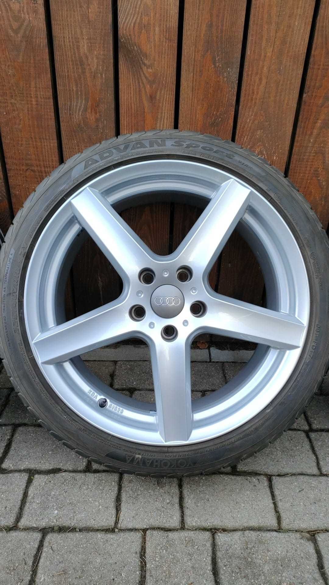 Koła Vw Audi 18" 5x112 Et35 opony lato 225/40/18 Seat (OL1321)