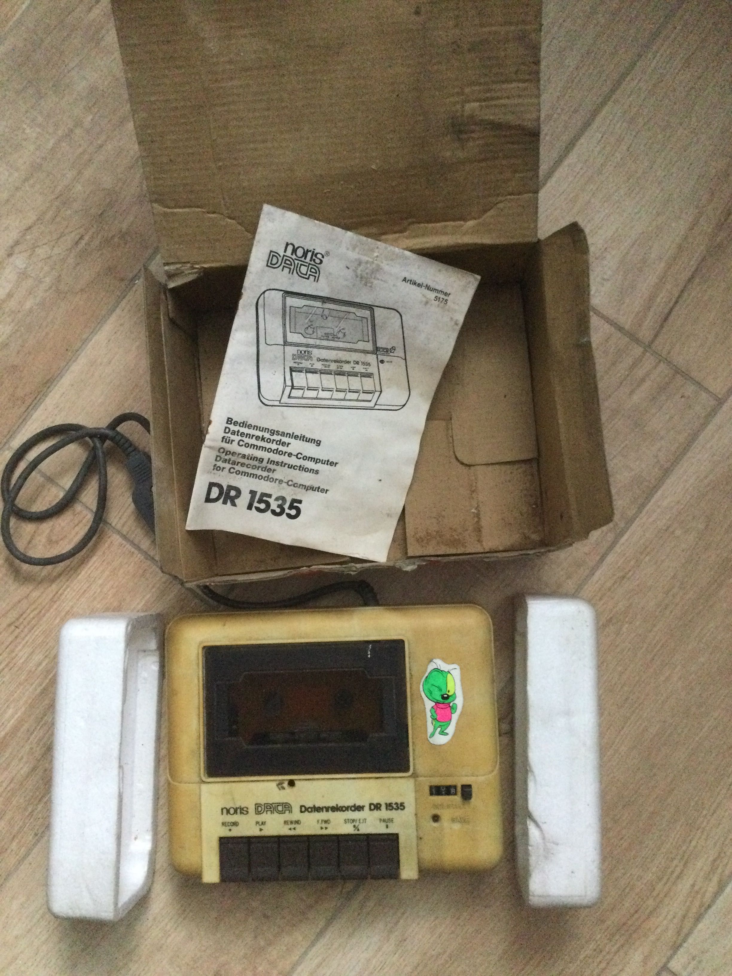 Commodore DR 1535