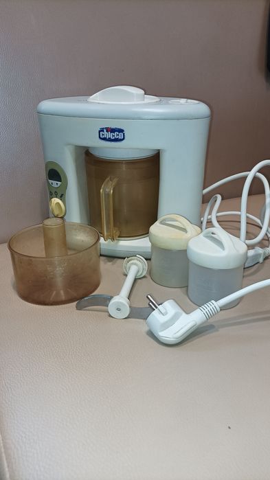Пароварка блендер Сhicco Baby Pappa