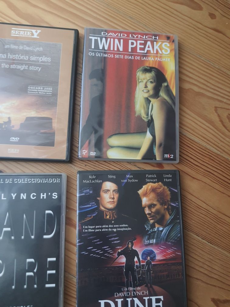 Colecção DVD david lynch conjunto 6