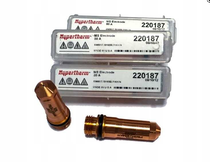 Hypertherm KOMPLET dysza elektroda, osłona do plazma 30A, 50A lub 260A