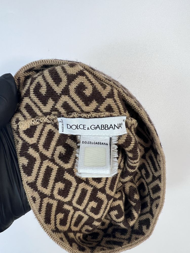 Шапка Dolche Gabbana Monogram
