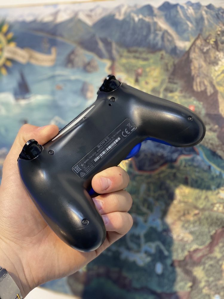 Гарантія! Dualshock 4 V1 Blue Магазин! Купити геймпад джойстик для пс4