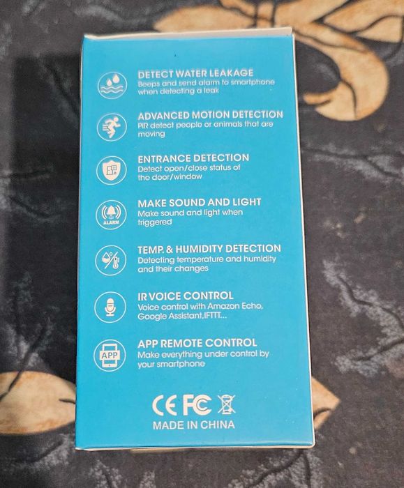 Syrena alarmowa Smart Home TUYA