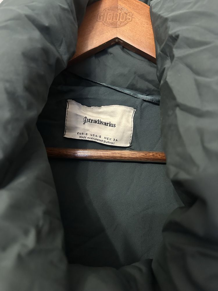 Пуховик Stradivarius