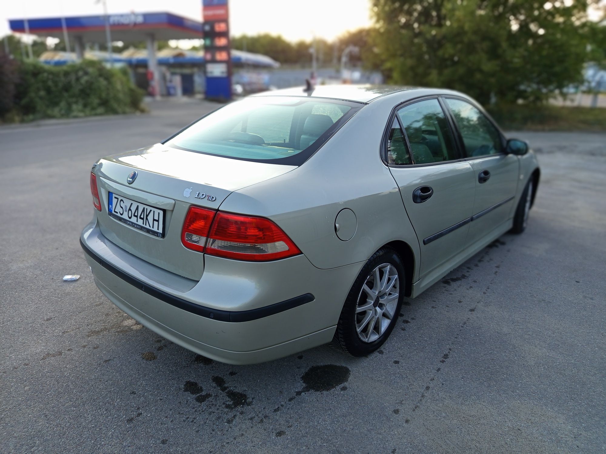 SAAB 9-3 Aero automat