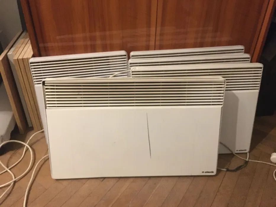 3 Grzejniki elektryczne 1KW, 1,5KW, 2KW, konwektorowy konwekcyjny