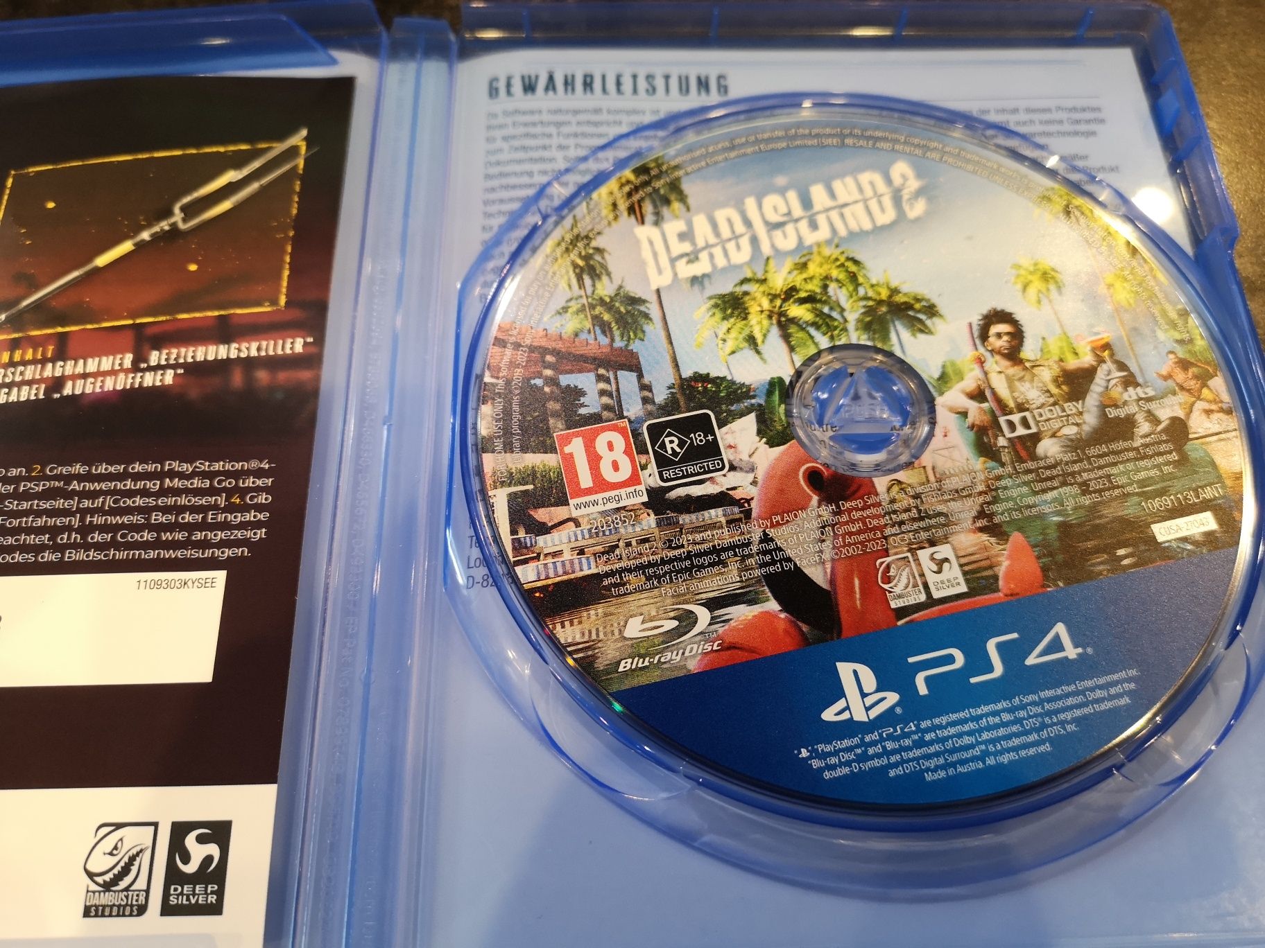 Dead Island 2 PS4 gra PL (możliwość wymiany) sklep Ursus