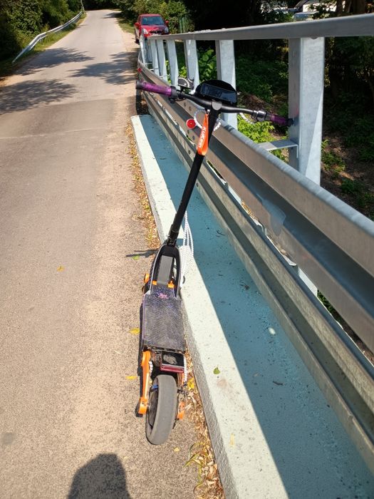 Hulajnoga elektryczna kukirin g3 na gwarancji