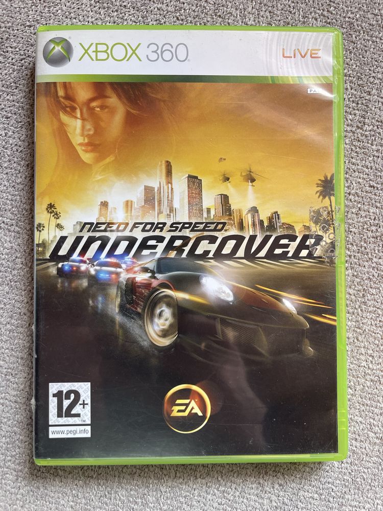 Nfs need for speed undercover xbox360 PL