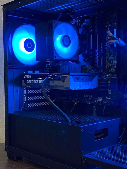 ГАРАНТІЯ! RTX 5060 | Ryzen 5 5600 | 32gb/1TB SSD | Ігровий Комп'ютер