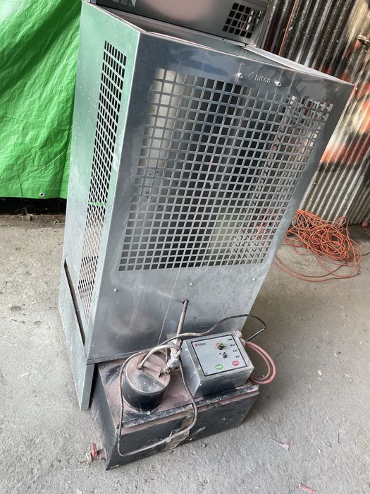 Nagrzewnica piec na zauzyty olej Hiton 29kw