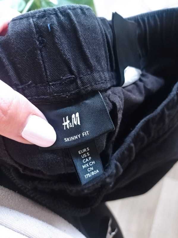 Spodnie bojówki H&M r.s