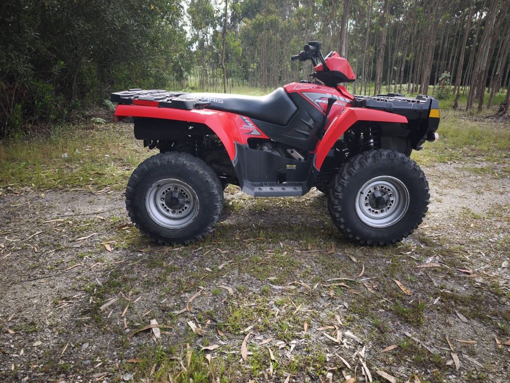 Polaris sportman 500 ( 2 lugares)