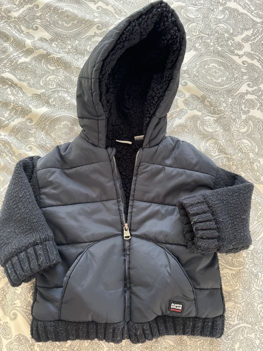 Casaco de crianca quentinho Zara 18-24 meses