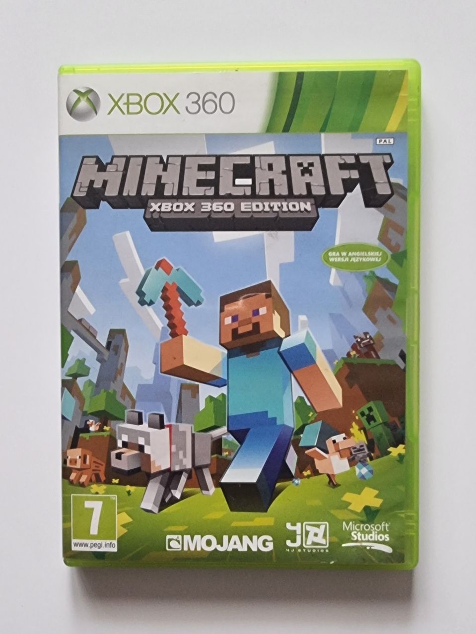 Minecraft xbox 360 edition