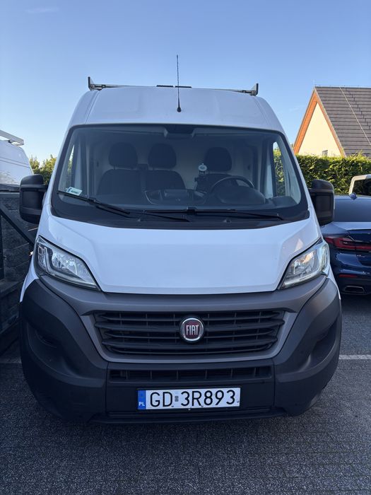 Cesja - Fiat Ducato L4h2, Salon PL, 2021 rok, 85 tys przebieg, Cesja