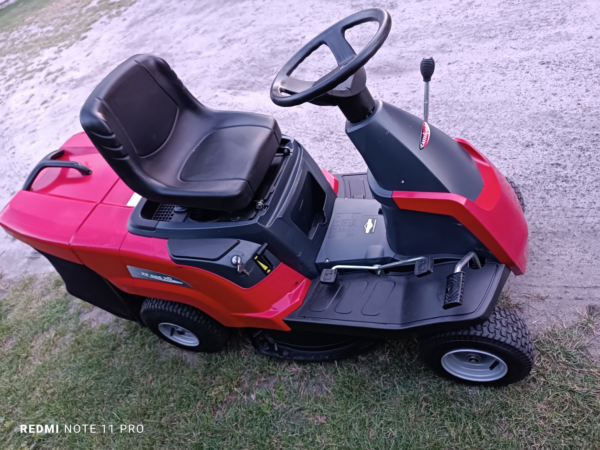 Traktorek kosiarka castelgarden stiga Briggs-Stratton hydro Aleksandró