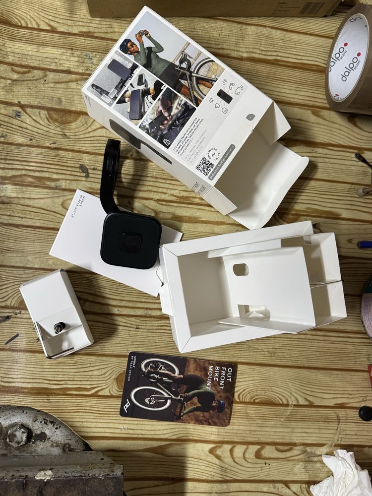 Peak Design Out Front Bike Mount - nowy