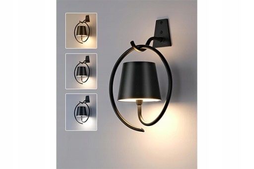 Bezprzewodowa nowoczesna lampa LED RGB