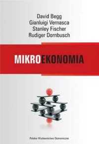 Mikroekonomia - David Begg, Gianluigi Vernasca, Stanley Fischer, Rudi