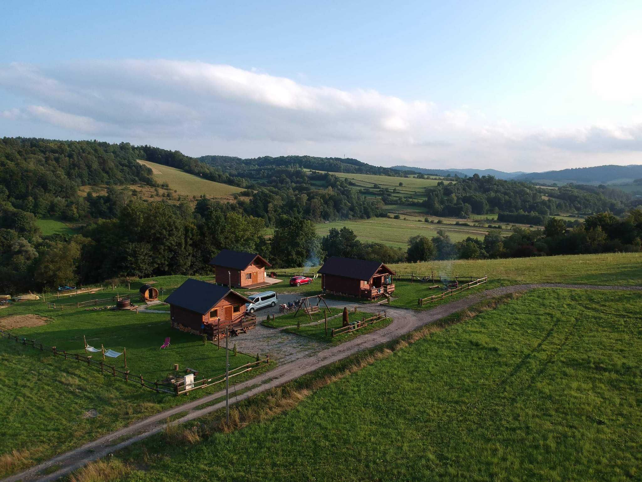 Domki w bieszczadach z jacuzzi i sauna