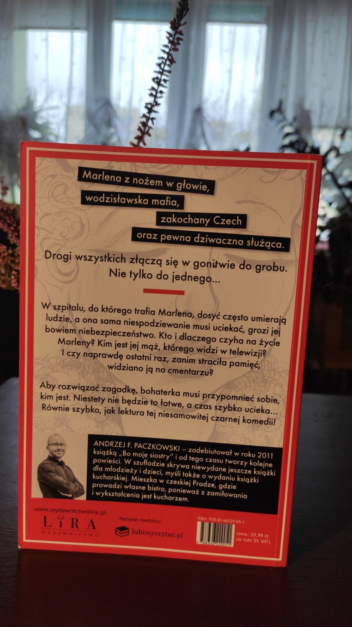 W grobie Ci do twarzy Andrzej F. Paczkowski