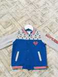 Sweter rozpinany superman 92