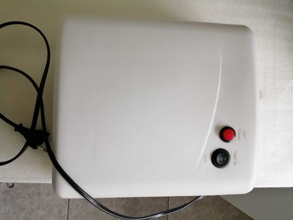 Máquina de secagem lâmpadas uv