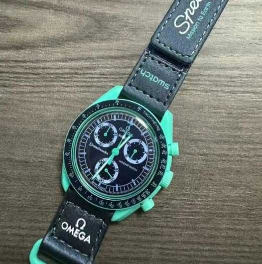 Omega Swatch Moonwatch collection