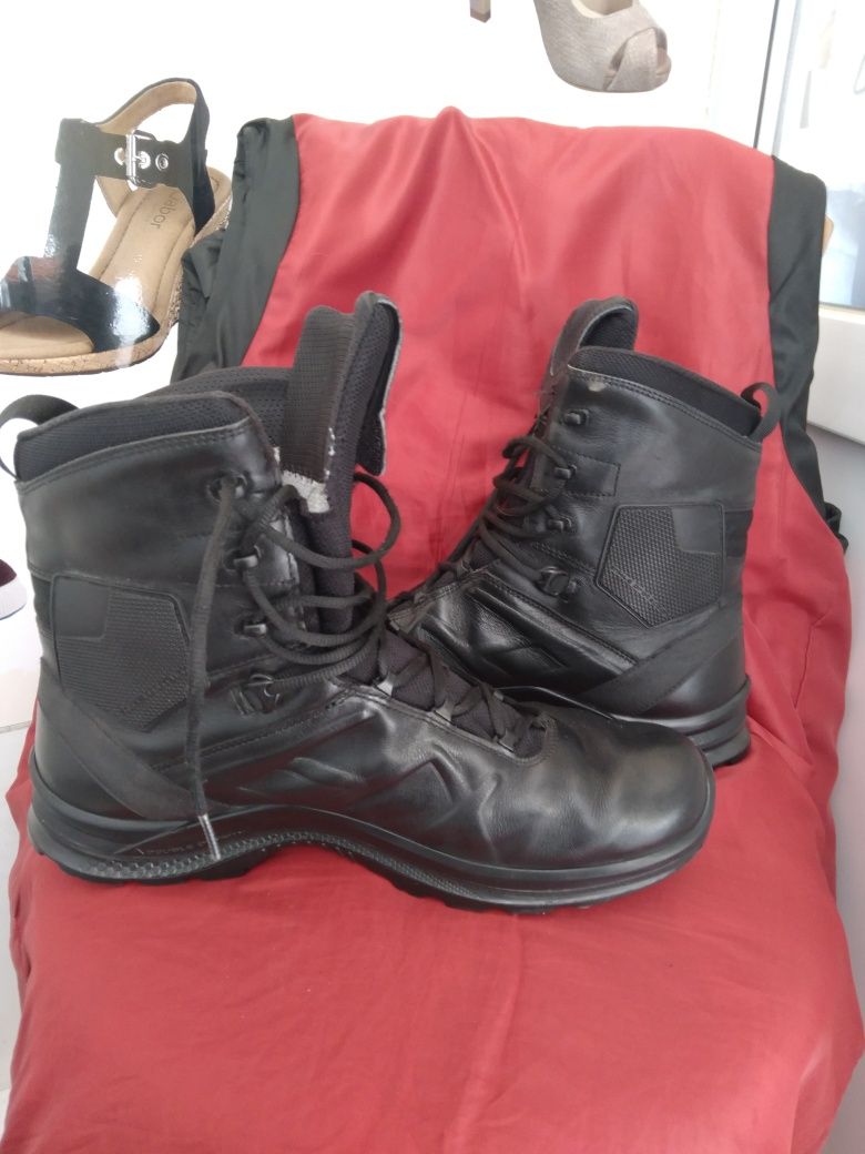 Черевики Haix BLACK EAGLE Tactical 2.0 GTX high/black