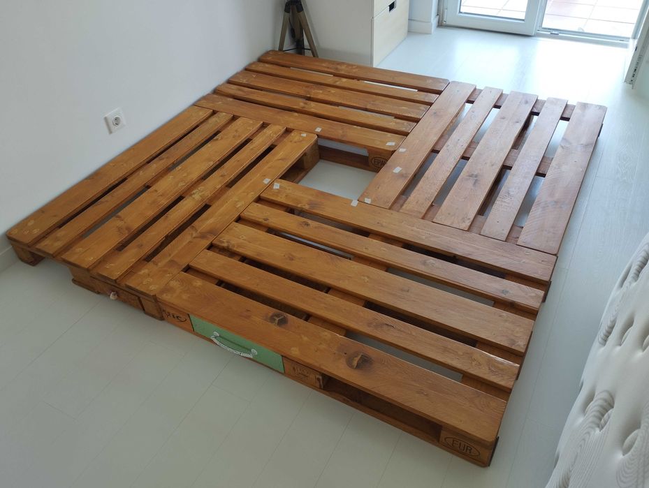 4 paletes decorativas