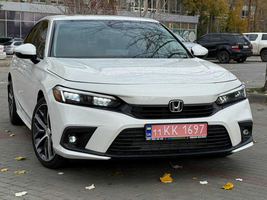 Honda Civic 2023 1,5 Автомат 500 км пробега