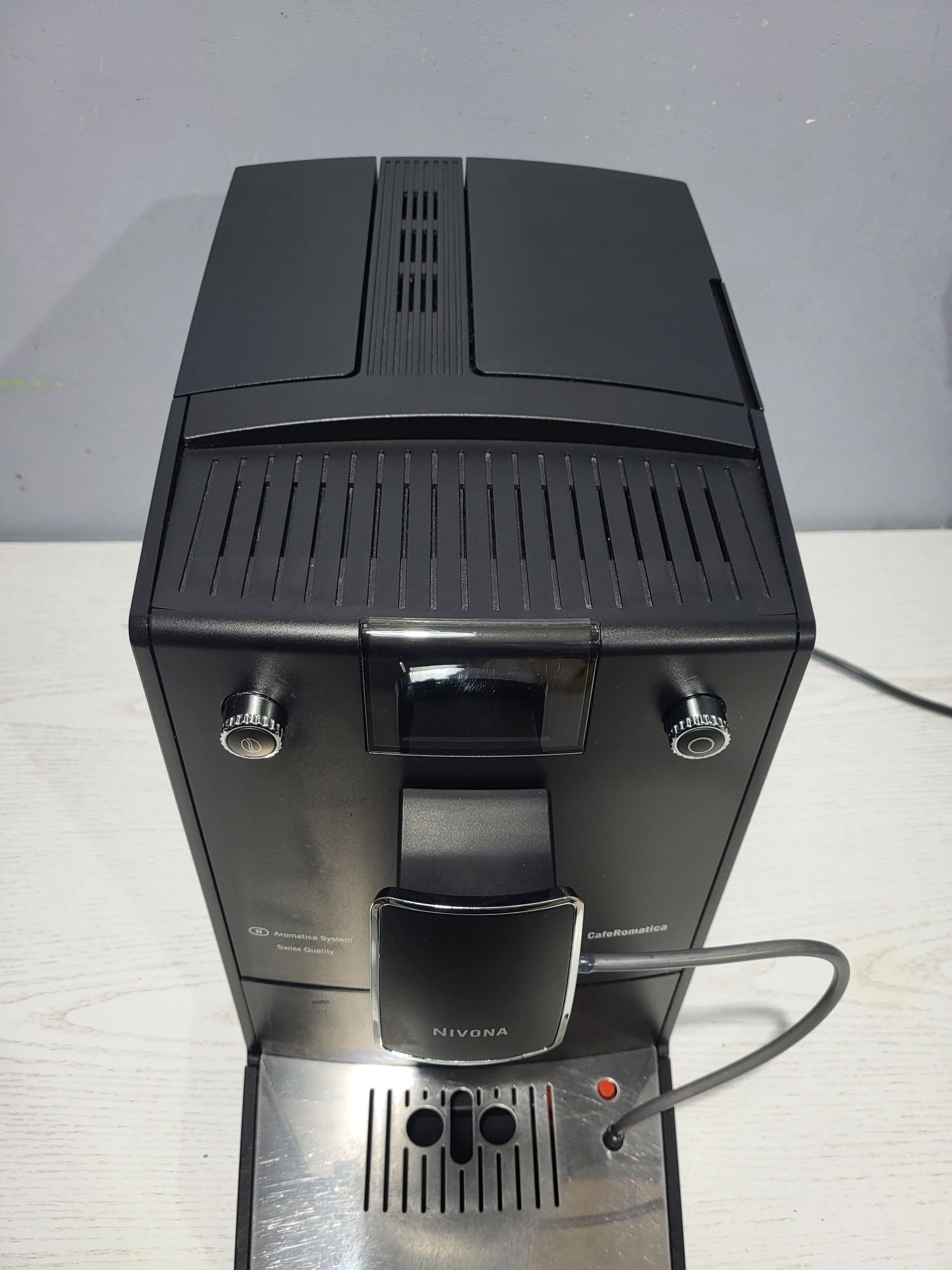 Ekspres ciśnieniowy NIVONA NICR 758 Bluetooth Moja kawa PL Menu