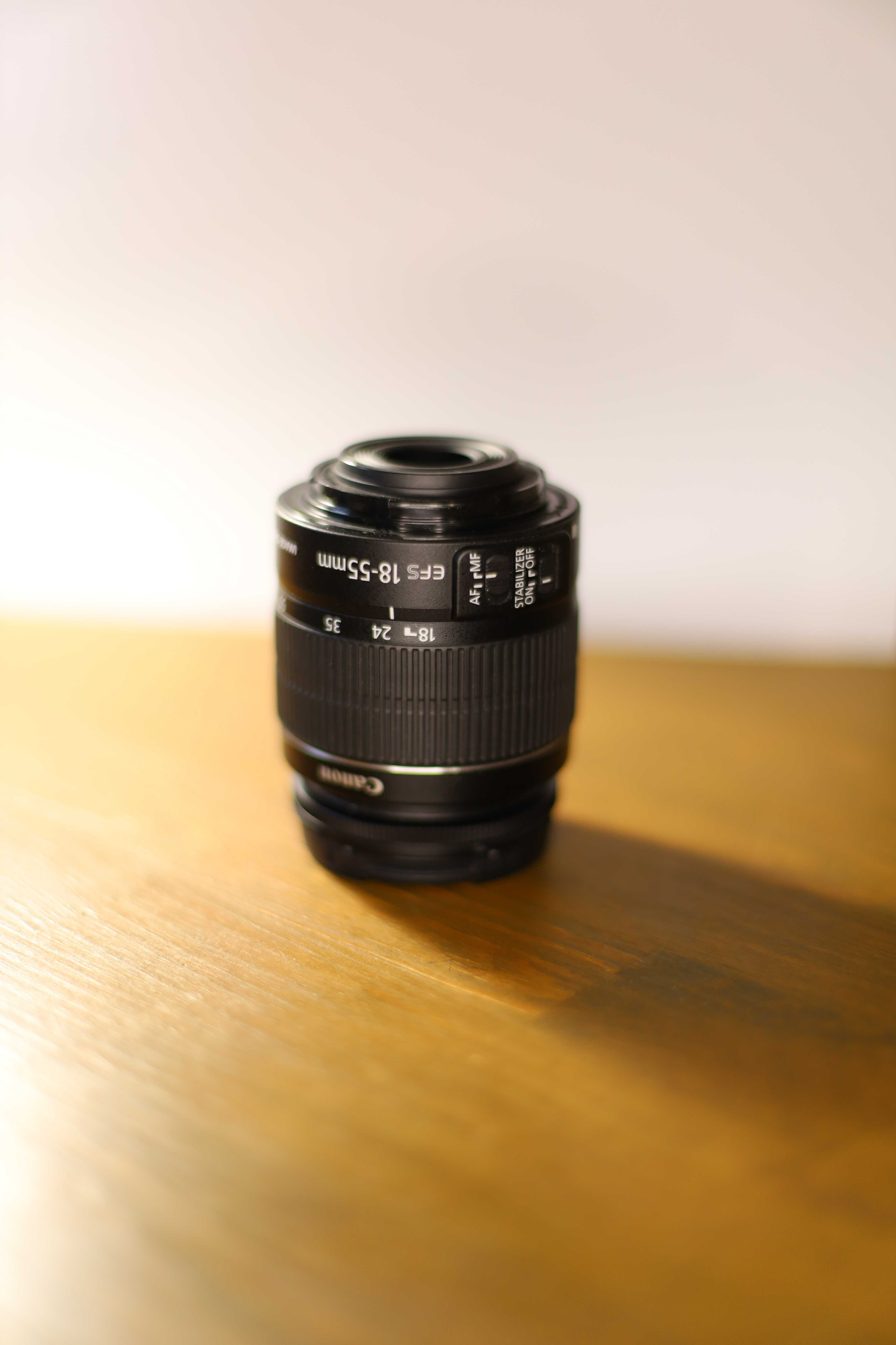 Фотоапарат Canon EOS 200D EF-S 18-55 mm f/3.5