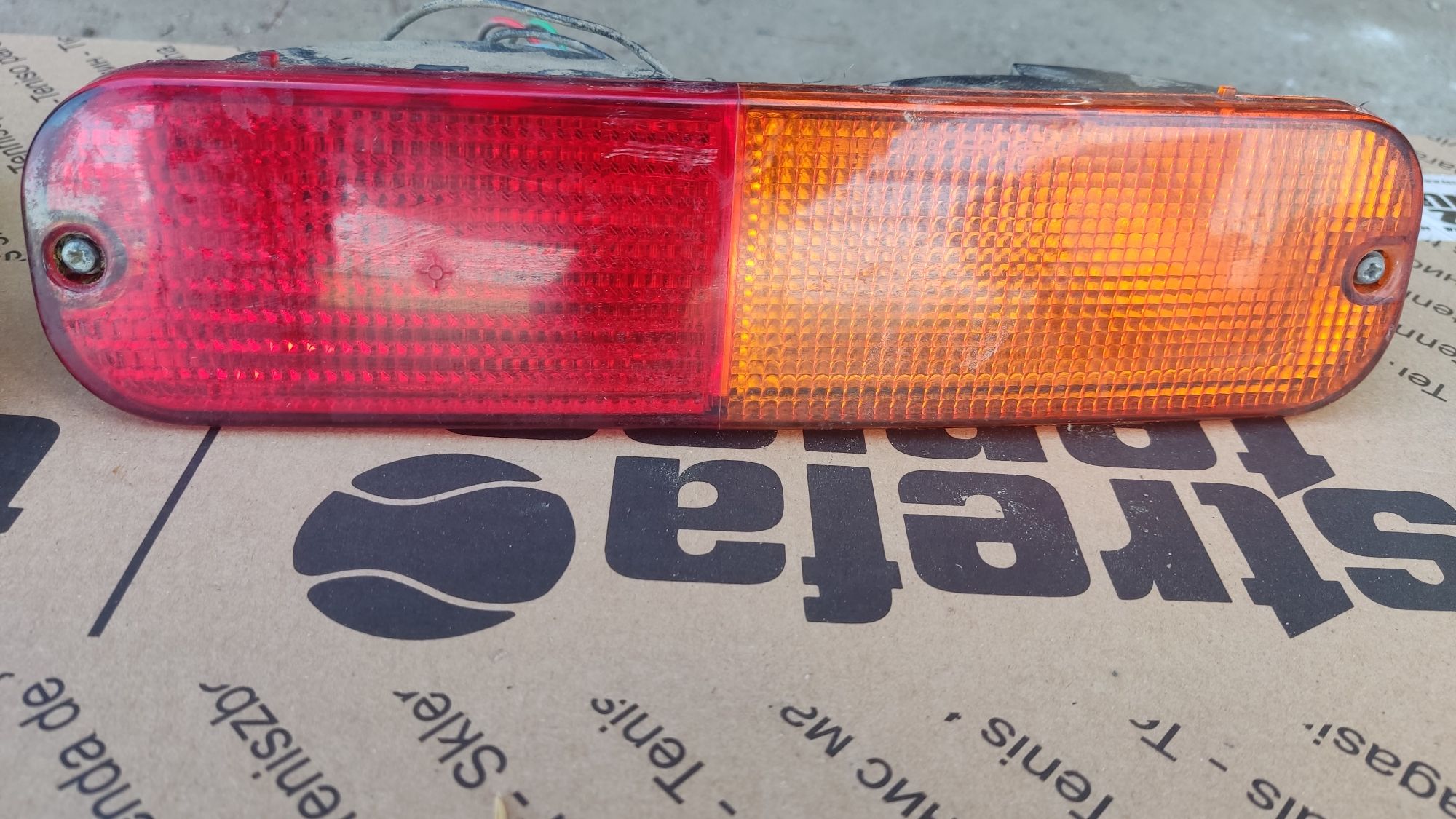 Lampa tył tylna prawa lewa Freelander I przedlift
