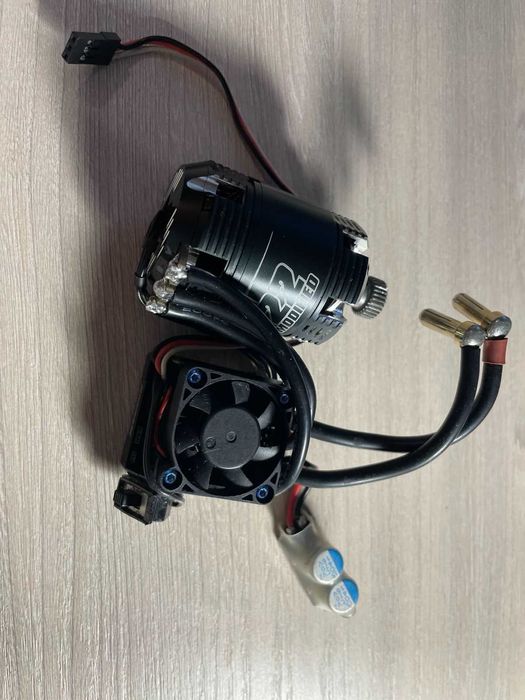 RC Combo: Regulator obrotów NOSRAM Comet HD + silnik N22 6.5T