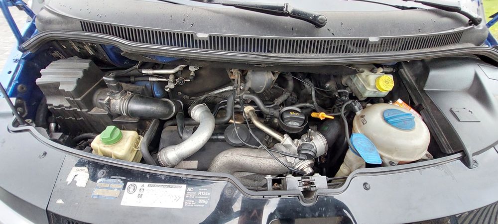 VW Multivan T5 2.5 tdi 131Km Piękny Zamiana Porsche