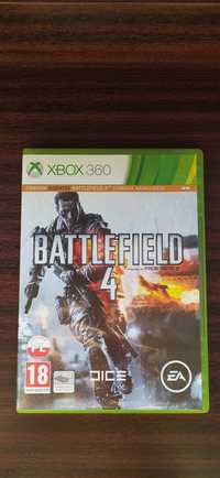 Gra na Xbox Battlefield 4 + dodatek chińska nawałnica X360 PL Xbox 360