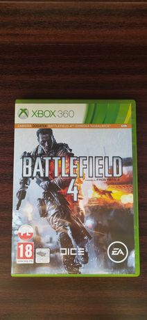 Gra na Xbox Battlefield 4 + dodatek chińska nawałnica X360 PL Xbox 360