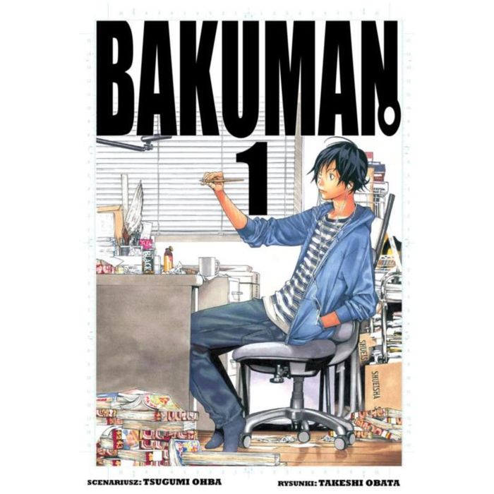 Bakuman. - tom 1
