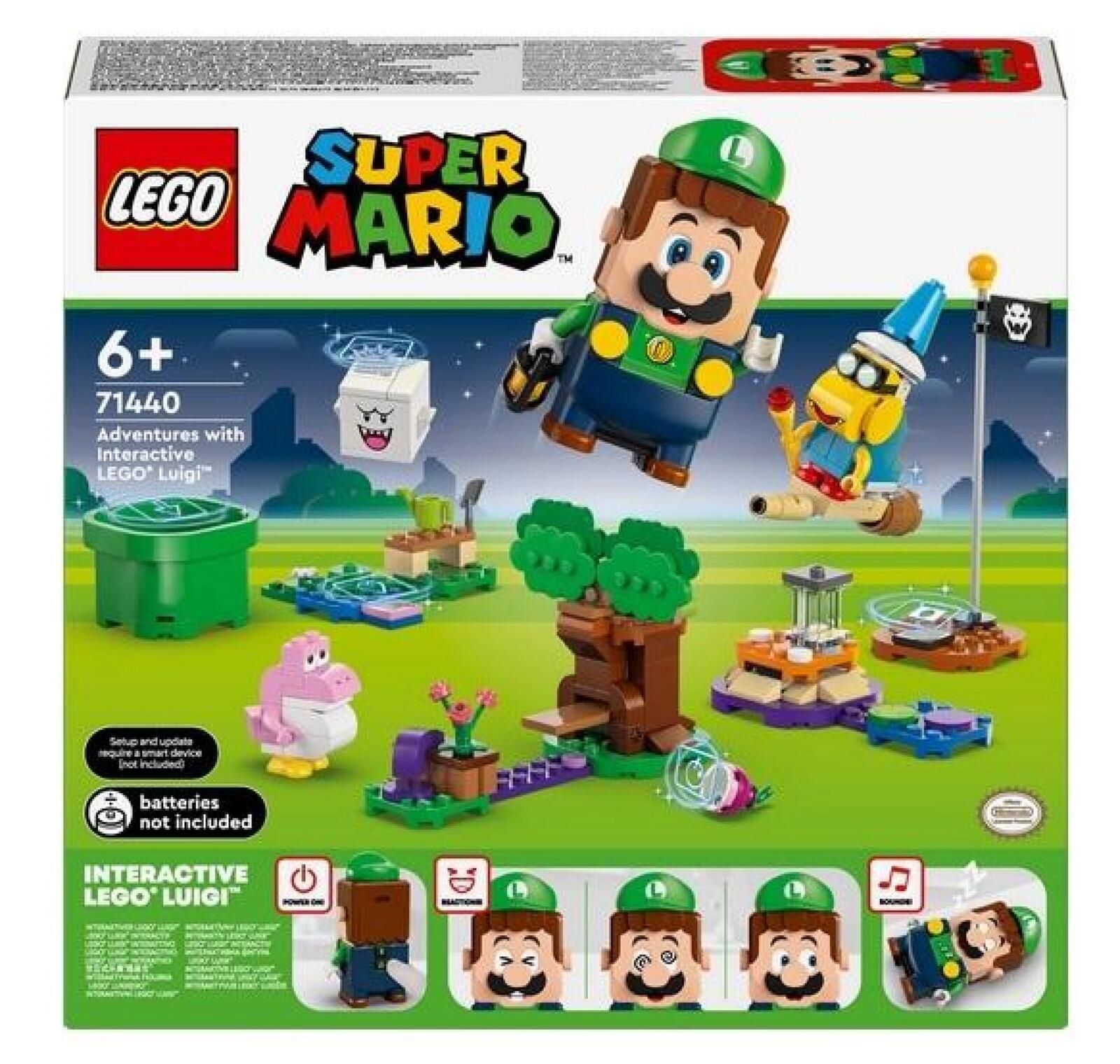 Lego(r) Super Mario 71440 Przygody z figurką Luigi Lego(r) Rok