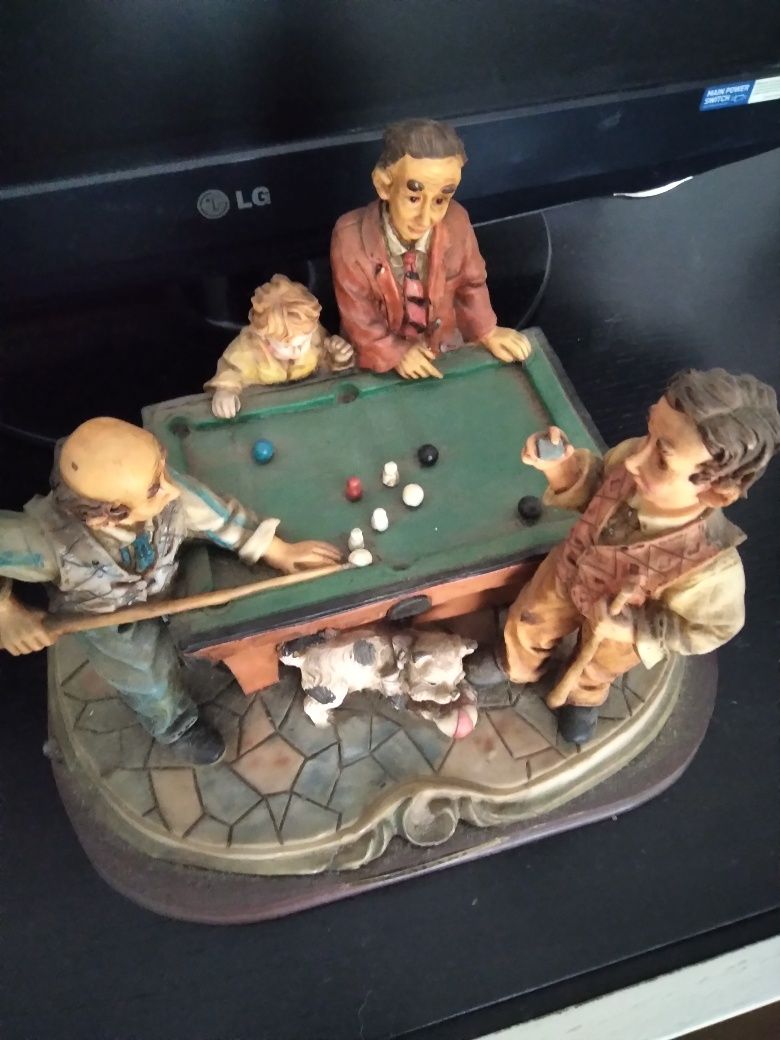 Snoker / Bilhar estatueta