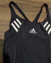 Купальник adidas з відкритою спинкою та центр лого