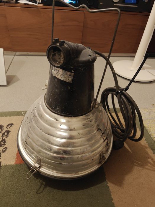 Lampa przemysłowa industrial loft