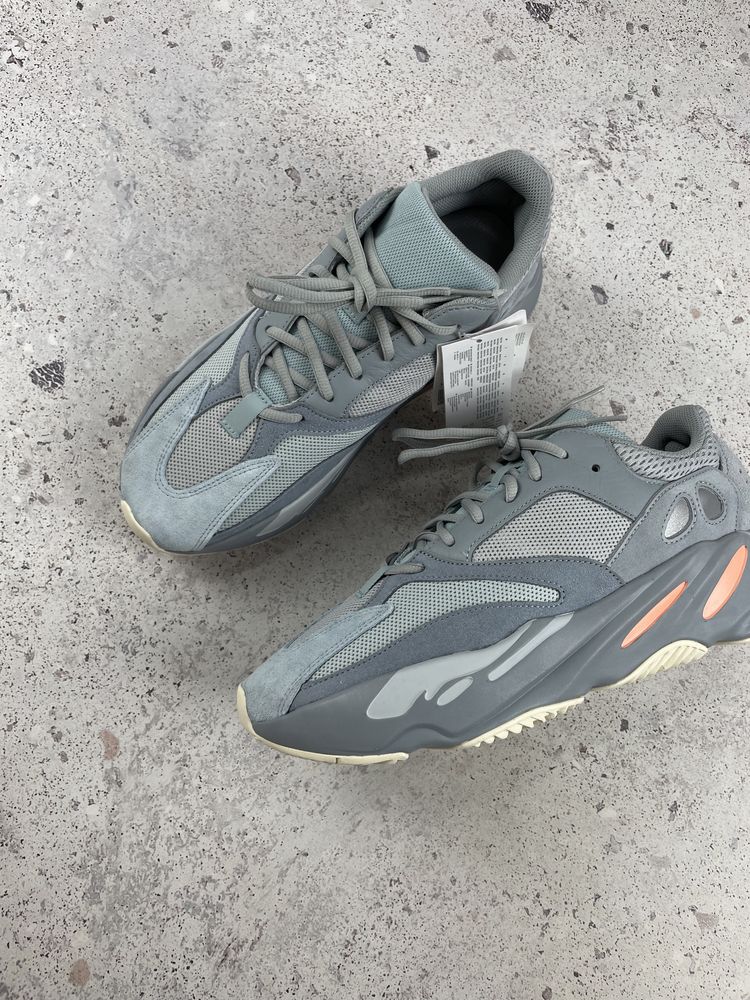 Adidas Yeezy Boost 700 Inertia чоловічі кросовки Оригінал