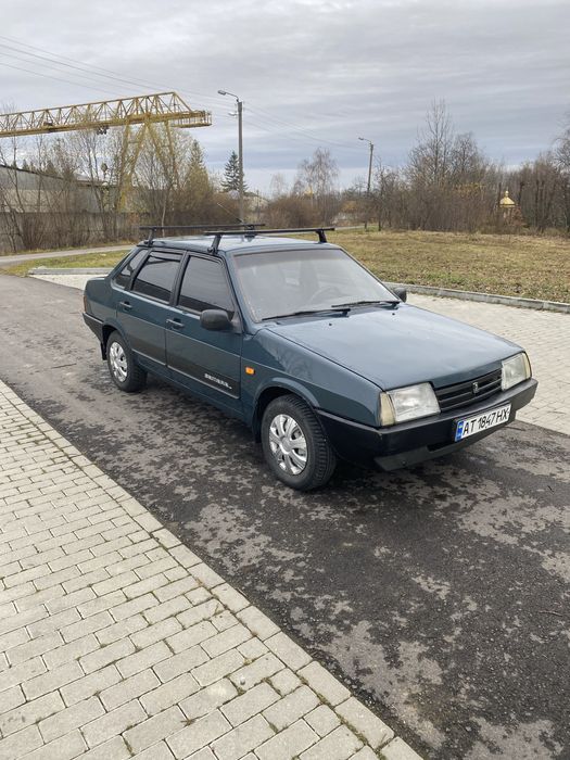 Ваз 21099 НЕ ГНИЛА ВЗАГАЛІ !Є страхівка,перепис,Продам з гарним ТОРГОМ